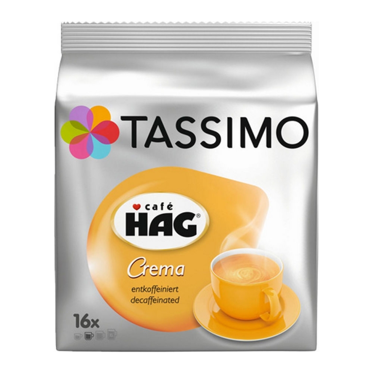 Tassimo | Cafe Hag Crema Decaf | 16 T-discs