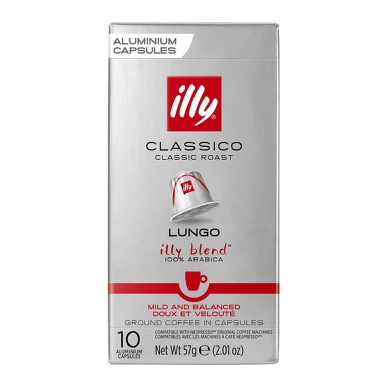 Illy | Classico Lungo Koffiecups | 10 caps