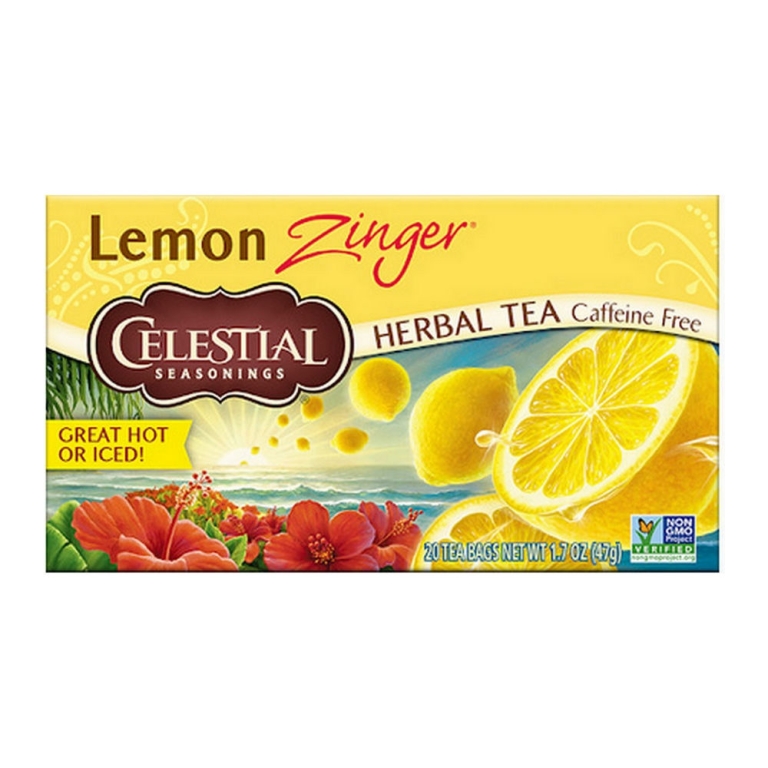 Celestial Seasonings | Lemon Zinger Tea | 20 stuks