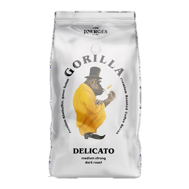 Gorilla | Espresso Delicato Bonen | 1000 gram