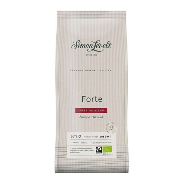 Simon Levelt | Forte Organic Gemalen Koffie | 1000 gram