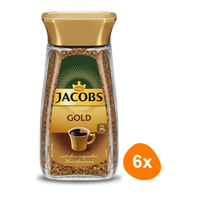 Jacobs | Gold | 6 x 200 gram