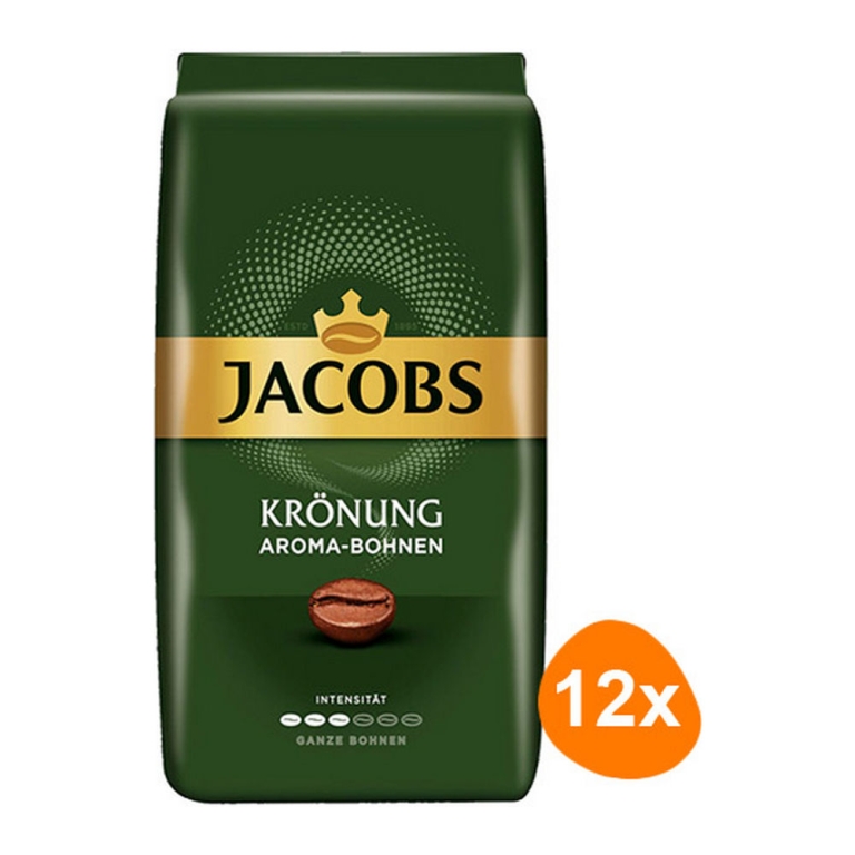 Jacobs | Kronung Aroma Bonen | 12 x 500 gram
