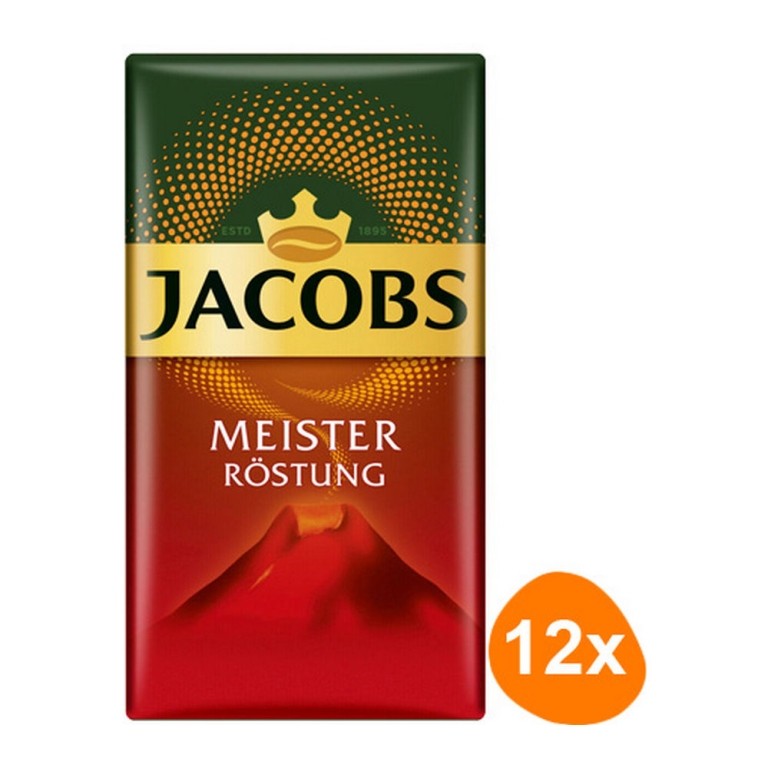 Jacobs | Meisterrostung | 12 x 500 gram