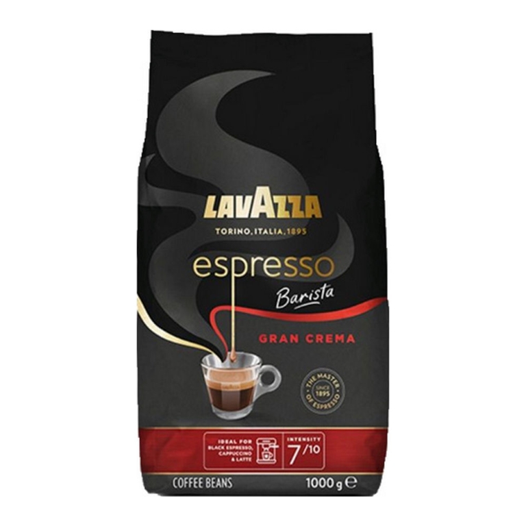 Lavazza | Espresso Gran Crema Cafe En Grains | 1000 gram