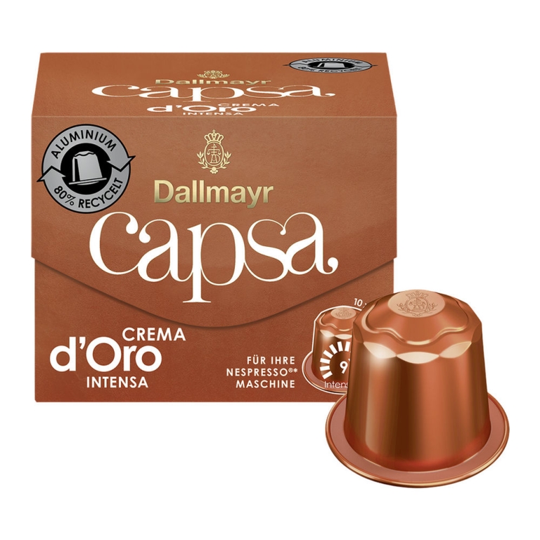 Dallmayr | Dallmayer Crema d'Oro Intensa | 16 caps