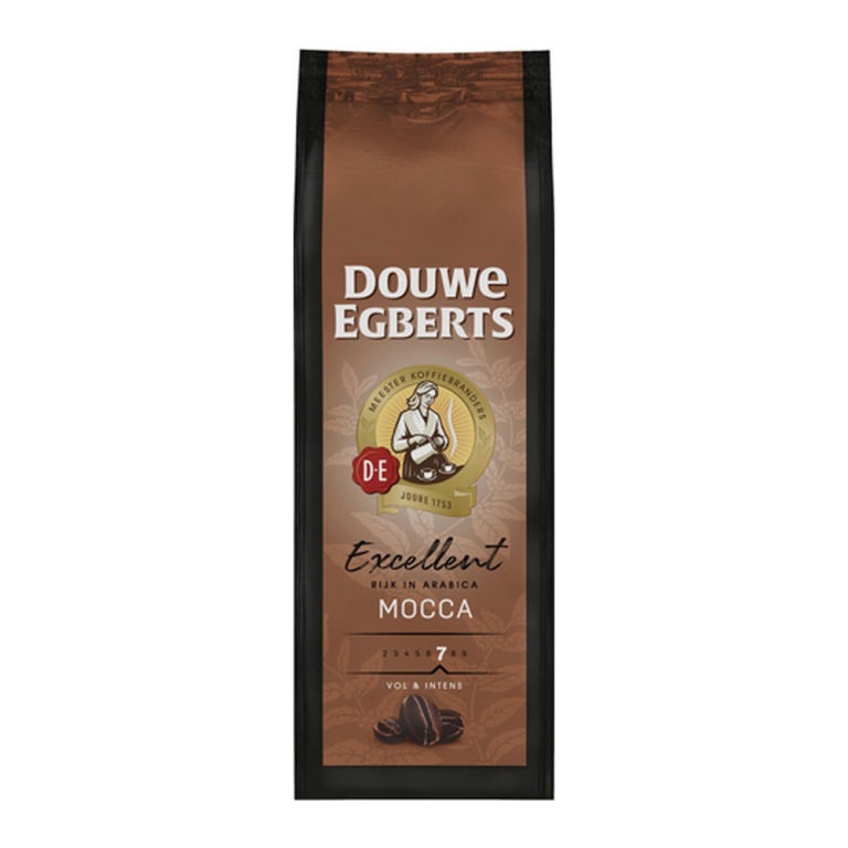 Douwe Egberts | Excellent Bonen Mocca | 500 gram