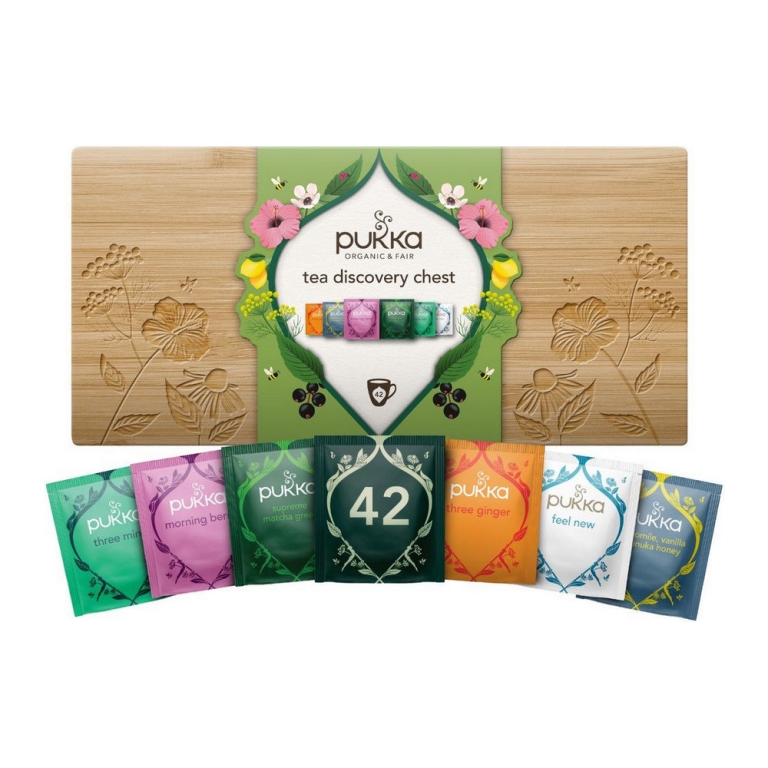 Pukka | Tea Discovery Theekist | Per stuk
