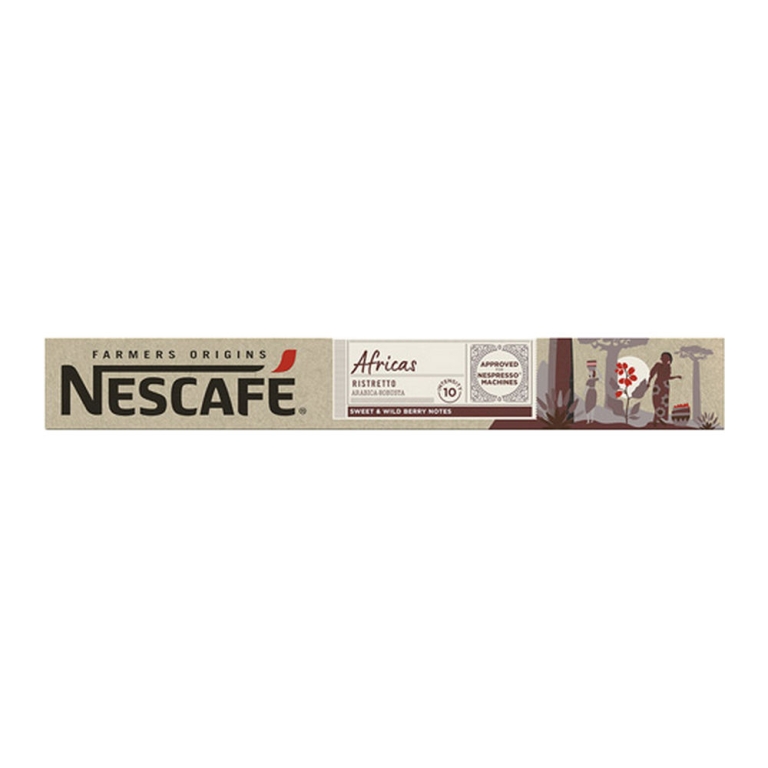 Nescafe | Nescafé Farmers Africans 10 Cups | Per stuk