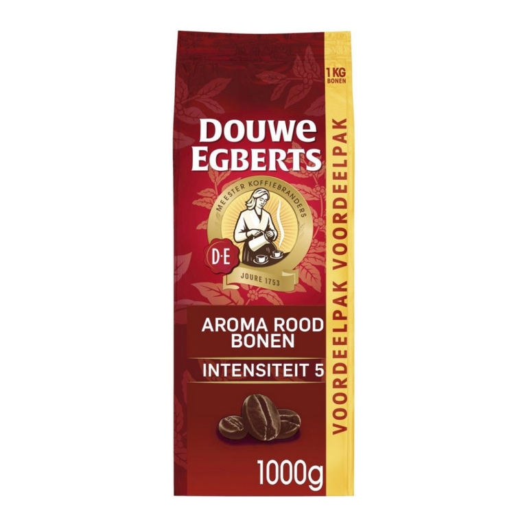 Douwe Egberts | Aroma Rood Bonen | 1000 gram