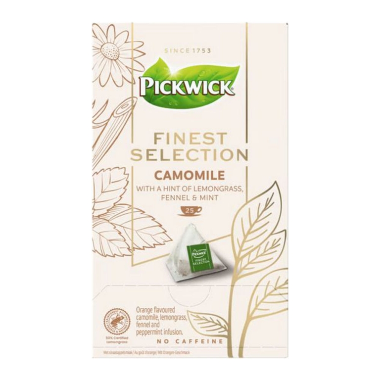 Pickwick | Finest Selection Camomile | 4 x 25 x 2 gram