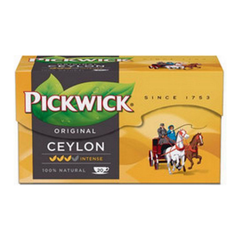 Pickwick Ceylon, 20x2 gram ├á 12 stuks