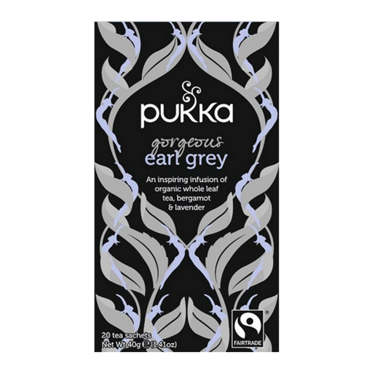 Pukka | Gorgeous Earl Grey | 20 stuks