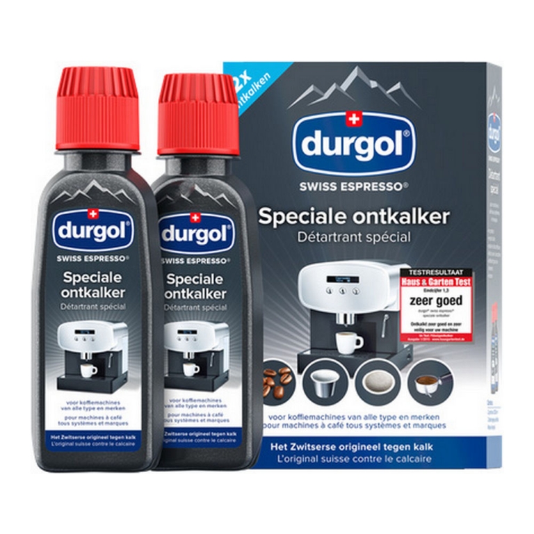 Durgol | Swiss Espresso Speciale Ontkalker | 2 x 125 ml