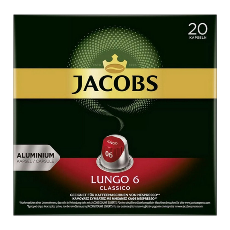 Jacobs | Lungo Classico | 20 caps