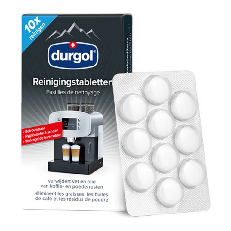 Durgol | Reinigingstabletten | 10 stuks