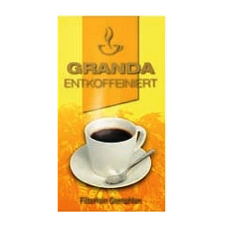 Granda | Cafeinevrije Gemalen Koffie | 500 gram