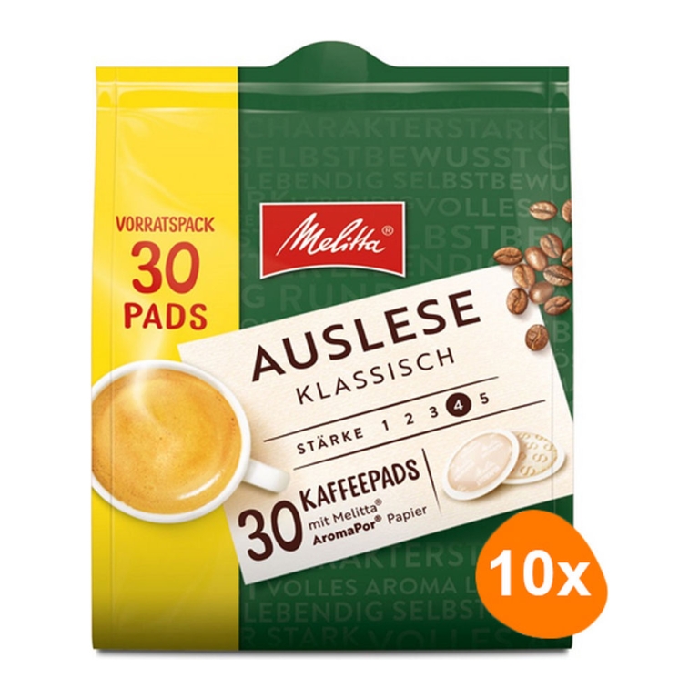 Melitta | Auslese Pads | 10 x 30 stuks