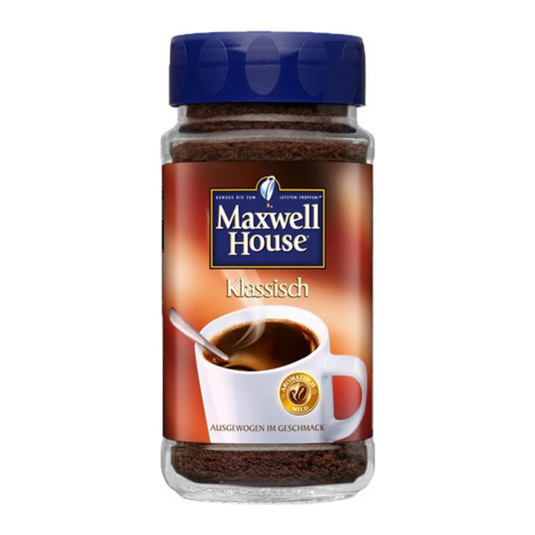 Maxwell House | Classic Oploskoffie | 200 gram