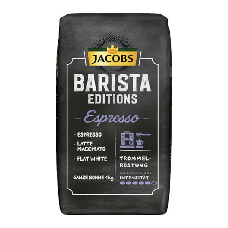 Jacobs | Barista Editions Espresso Bonen | 1000 gram