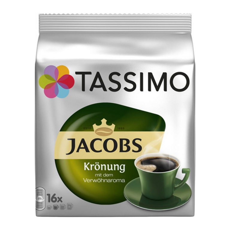 Tassimo | Jacobs Kronung | 16 T-discs