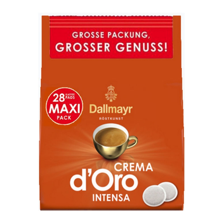Dallmayr | Crema d'Oro Intensa | 28 pads