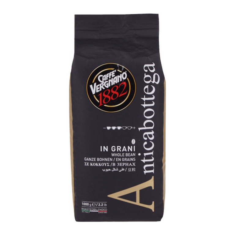 Caff Vergnano 1882 | Antica Bottega Bonen | 1000 gram
