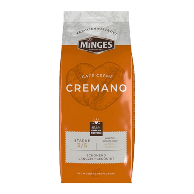 Minges | Cafe Cremano Bonen | 1000 gram