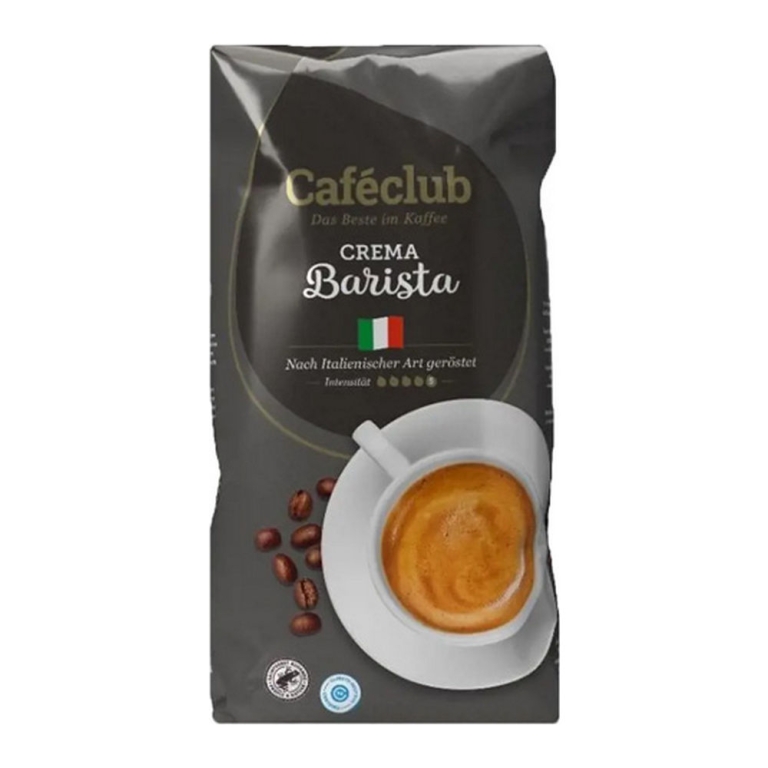 Cafeclub | Crema Barista Bonen | 1000 gram