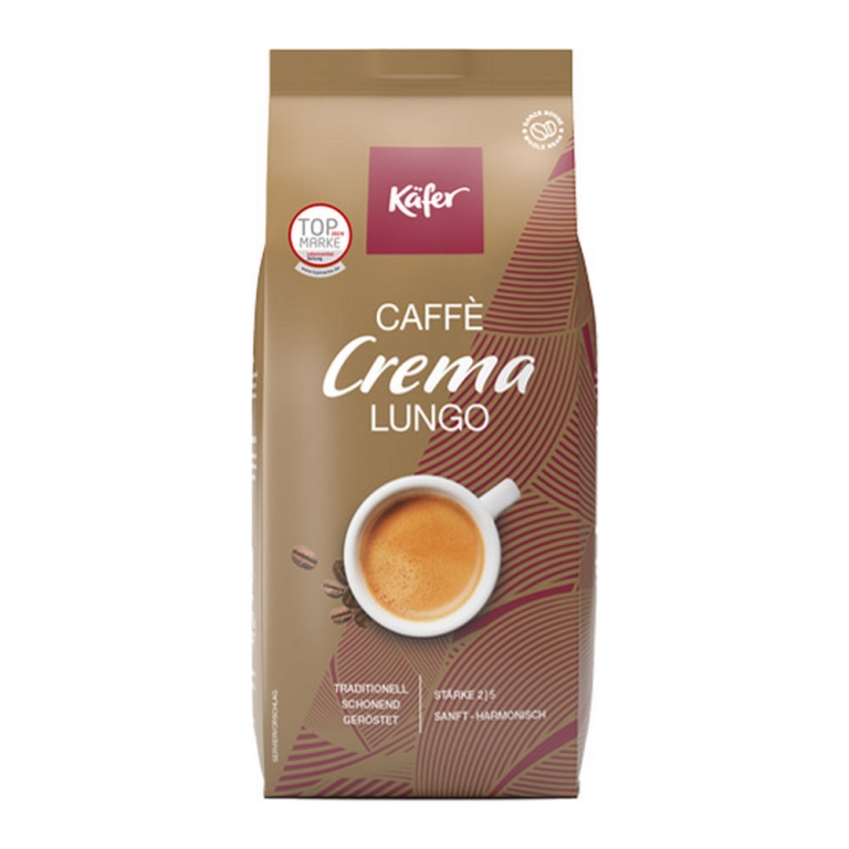 Kafer | Caff Creme Lungo Bonen | 1000 gram