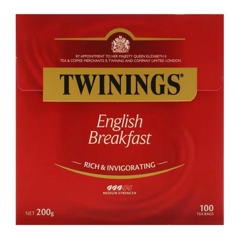 Twinings | English Breakfast Thee | 100 stuks