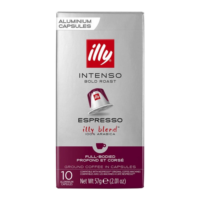 Illy | Intenso Espresso Koffiecups | 10 caps