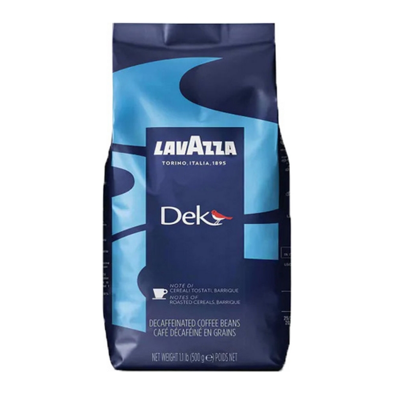Lavazza | Dek (decaffeinato) Bonen | 500 gram
