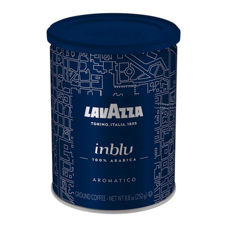 Lavazza | In Blu Gemalen Koffie (blik) | 250 gram