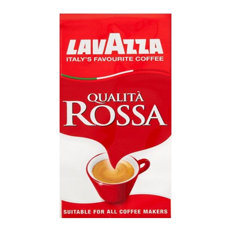 Lavazza | Qualita Rossa Gemalen Koffie | 250 gram