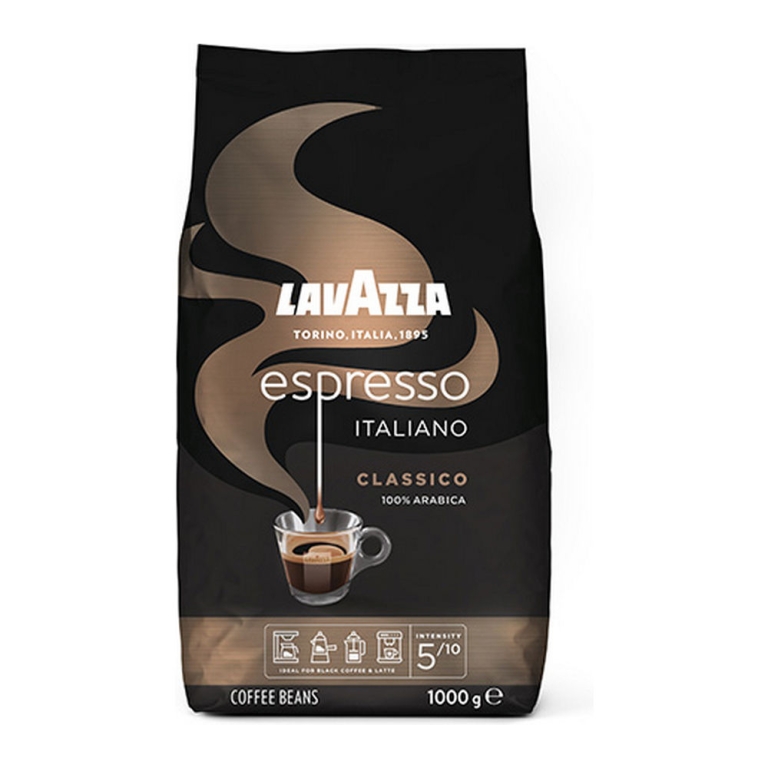 Lavazza | Espresso Italiano Classico Bonen | 1000 gram