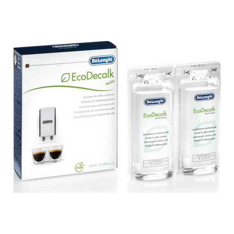 Delonghi | Koffiemachine Ontkalker | 2 x 100 ml