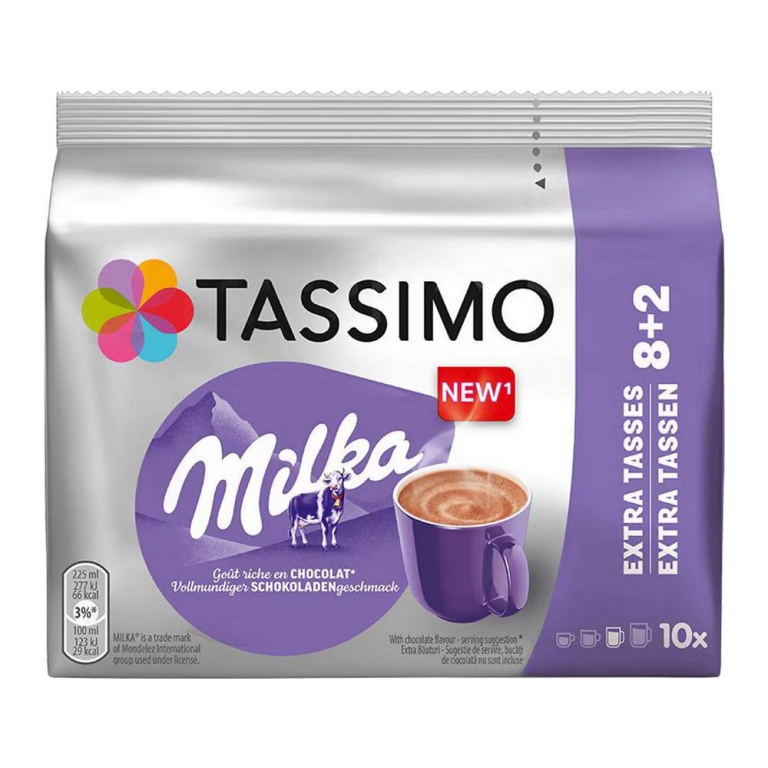 Tassimo | Milka Chocolademelk | 10 T-discs