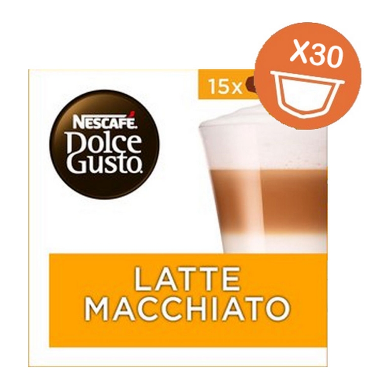 Dolce Gusto | Latte Macchiato Xl | 30 caps