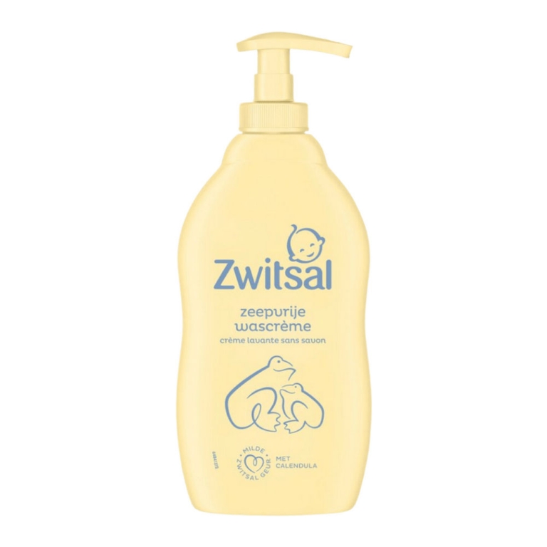 Zwitsal | Zeepvrije Wascrème | 400 ml