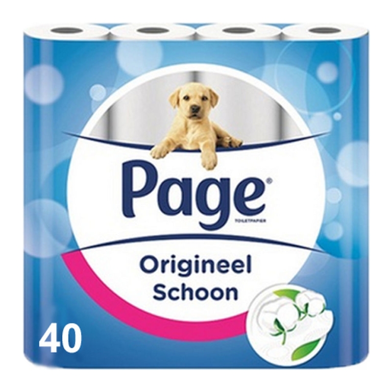 Page | Toiletpapier Origineel | 40 Rollen