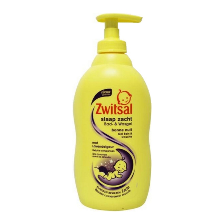 Zwitsal | Bad & Wasgel Lavendel | 400 ml