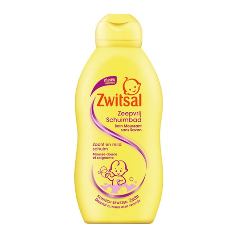 Zwitsal | Schuimbad Zeepvrij | 200 ml