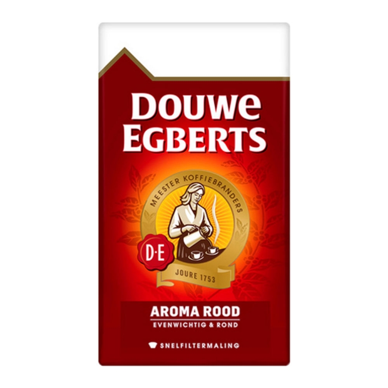 Douwe Egberts | D.E Aroma Rood Snelfilter | 500 gram