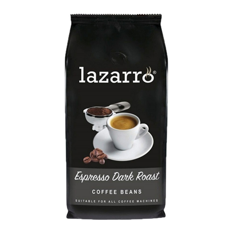 Lazarro | Espresso Dark Roast Bonen | 1000 gram