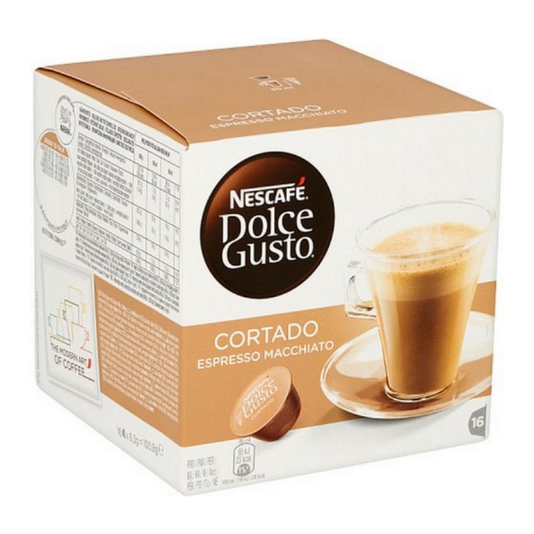 Dolce Gusto | Cortado | 3 x 16 cups