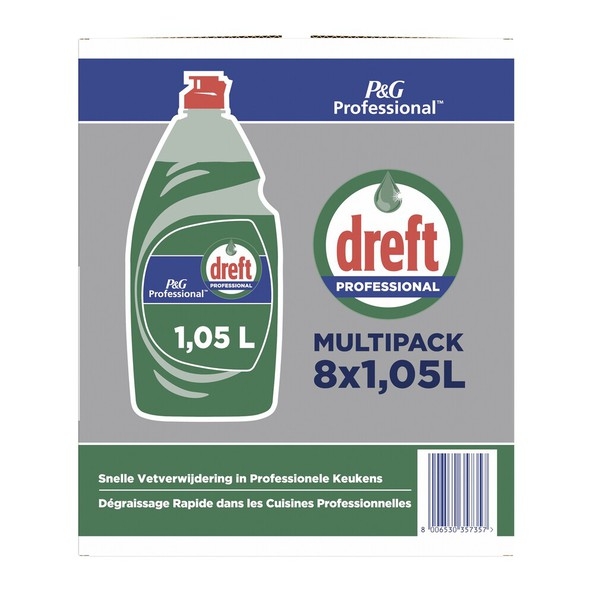 Dreft | Professional Original Handafwas | 8 x 1,05 liter