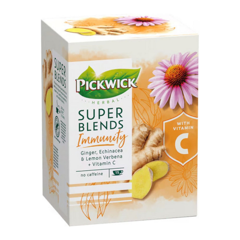 Pickwick | Super Blends Immunity | 4 x 15 x 1,5 gram