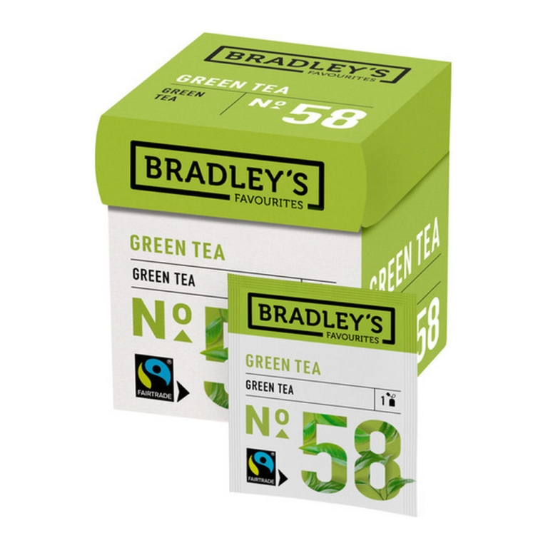 Bradley's | Favourites Green Tea | 6 x 12 x 1,75 gram