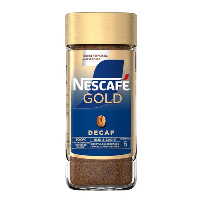 Nescafe | Goud Decafe Pot | 6 x 100 gram